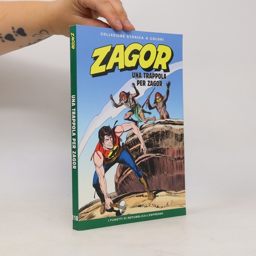 Zagor 110 una trappola per - 110:,