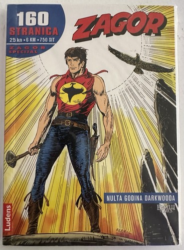 Zagor specijal nulta godina - zagor, 1: