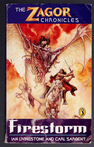 Zagor chronicles firestorm - zagor,