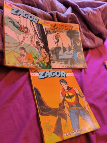 Zagor 82 90 - , n.