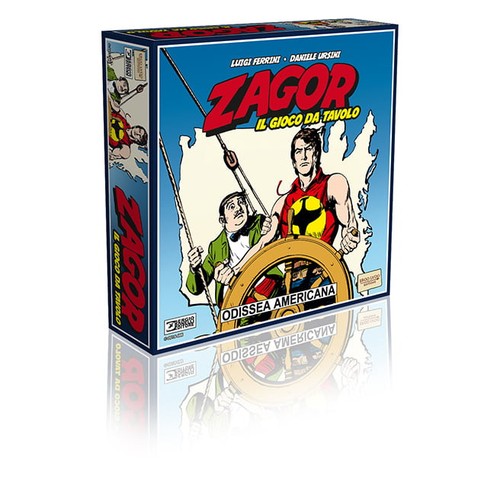 Zagor amerikanische odyssee - amerikanische,