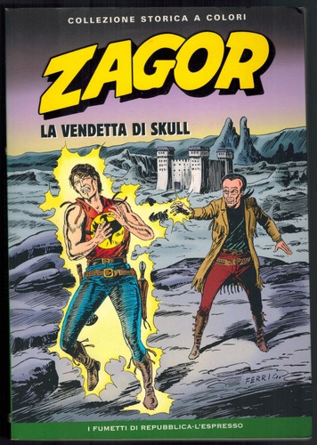 Zagor historische - zagor,