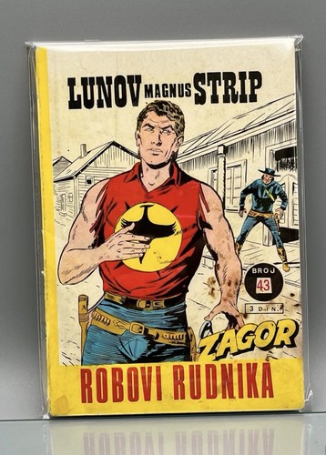Lms zagor robovi rudnika - 43,
