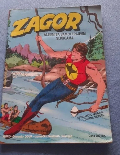 Zagor complete album sticker - complete,
