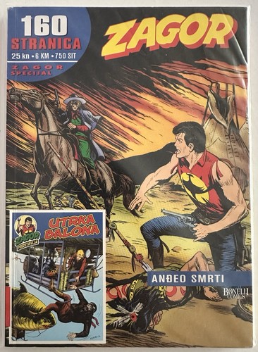 Zagor specijal anđeo - specijal, 2: