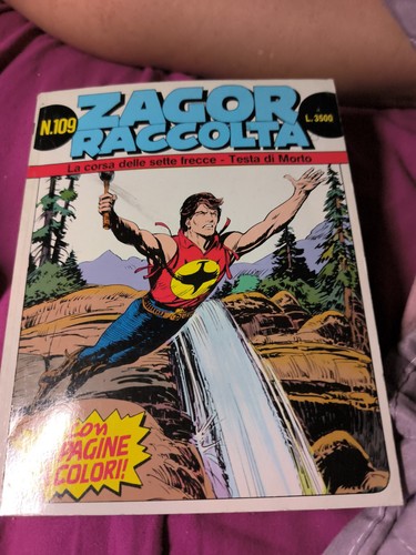 Zagor 109 raccolta ed - zagor,