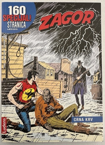 Zagor specijal crna - specijal, nr.