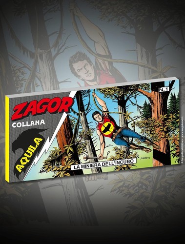 Zagor collana aquila str - zagor,
