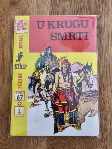 Zagor zlatna serija 67 - zagor,
