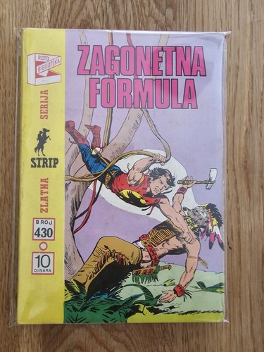 Zagor zlatna serija - zagor,