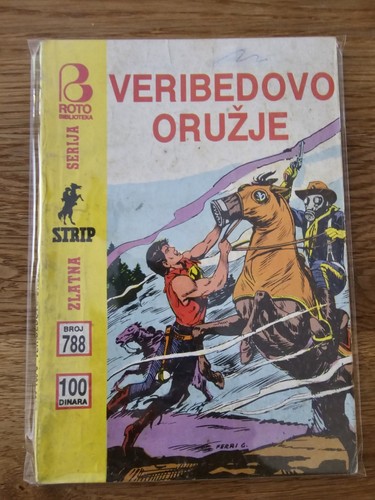 Zagor zlatna serija - zagor,