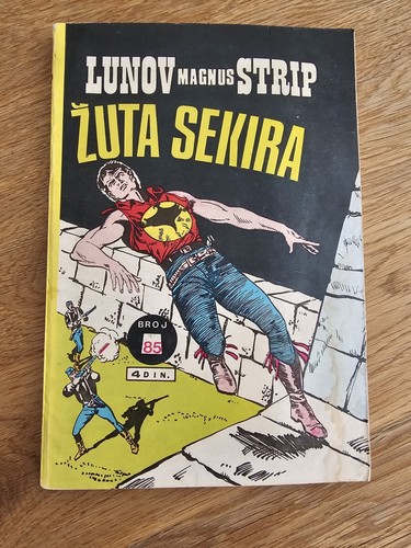 Zagor lunov magnus strip nr - zagor, (nr