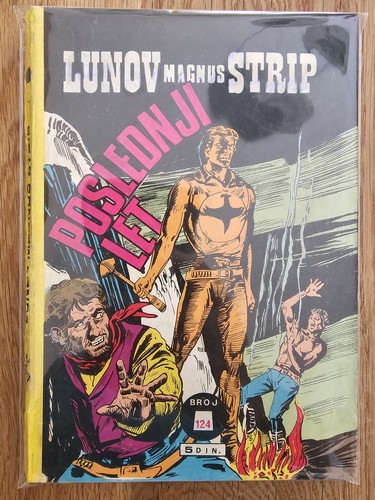 Zagor lunov magnus - zagor, strip