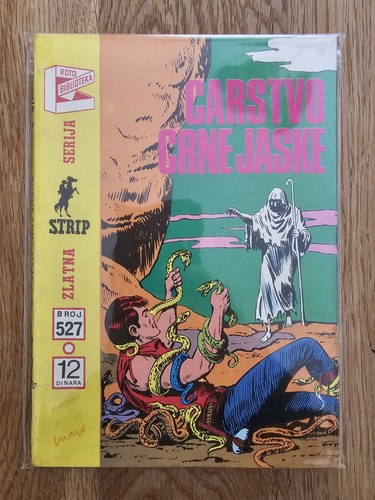 Zagor zlatna serija 527 - zlatna, nr.527
