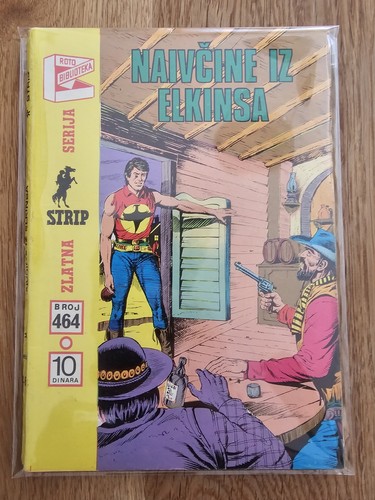 Zagor zlatna serija - zlatna, 464