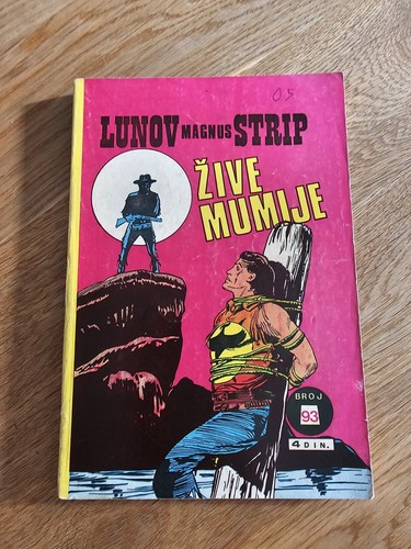 Zagor lunov magnus strip - magnus,
