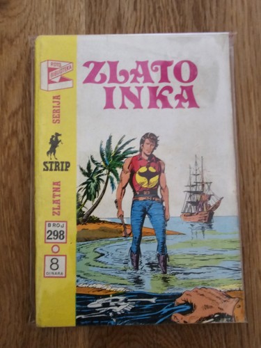 Zagor zlatna serija 298 - zlatna, nr.