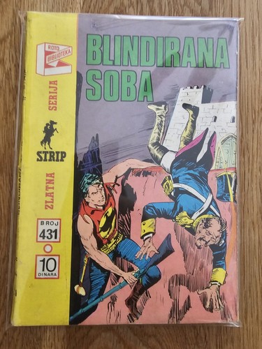 Zagor zlatna serija 431 - zagor,