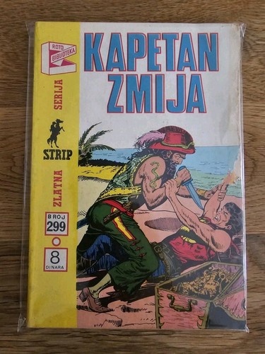 Zagor zlatna serija 299 - zagor,