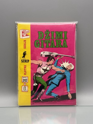 312 zagor džimi gitara - 312,