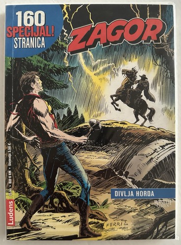 Zagor specijal divlja - specijal, nr.
