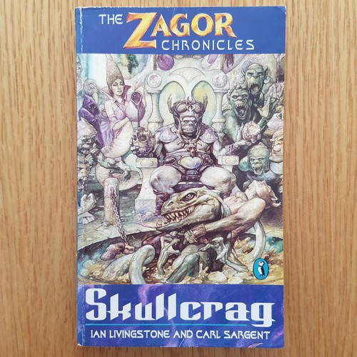 Skullcrag the zagor - skullcrag,