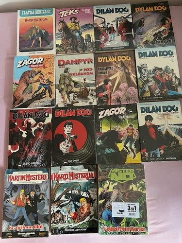 Zagor teks mister dylan - teks,,