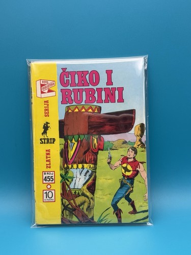 455 zagor čiko i rubini - zagor,