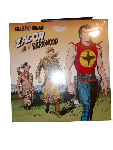 Graziano romani zagor - graziano, king