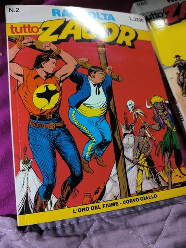 Zagor - , raccolta