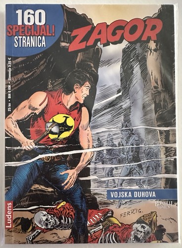 Zagor specijal vojska - specijal, 15: