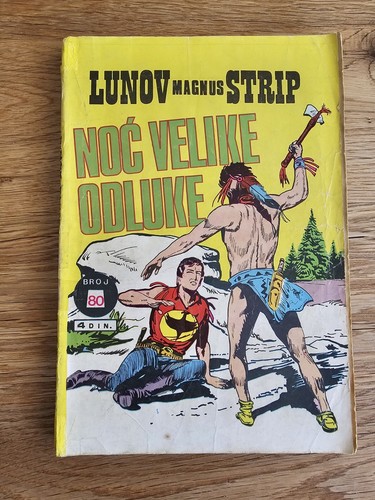 Zagor lunov magnus - zagor, nr.80