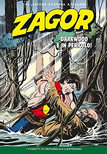 Zagor historische farbsammlung - zagor,