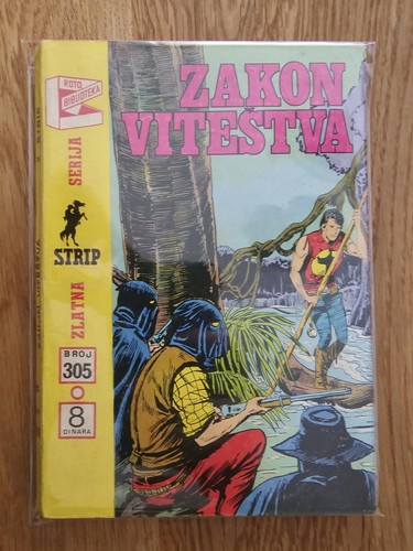 Zagor zlatna serija - zagor,
