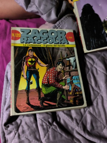 Zagor 120 raccolta - , (