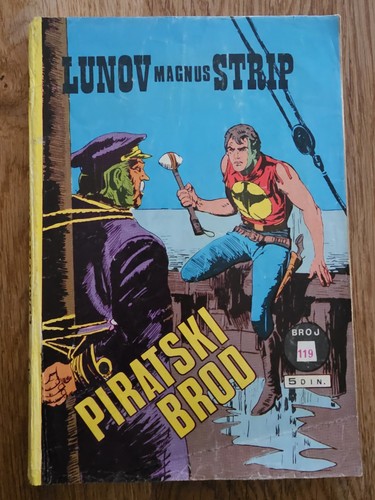 Zagor lunov magnus strip - lunov,