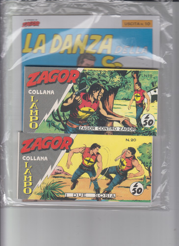 Strisce zagor uscita 10 - strisce,