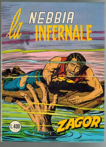 Zagor die höllennebel - zagor,