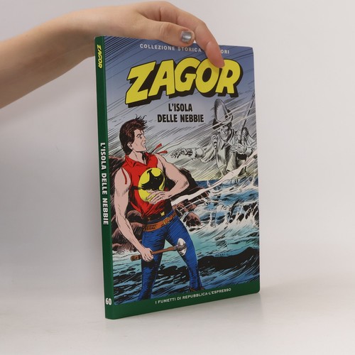 Zagor isola delle - zagor, 60:
