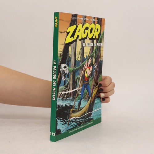 Zagor 112 palude - 112.,