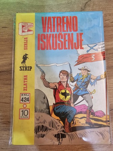 Zagor zlatna serija 424 - zagor,