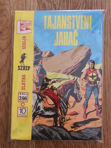 Zagor zlatna serija 396 - zagor,