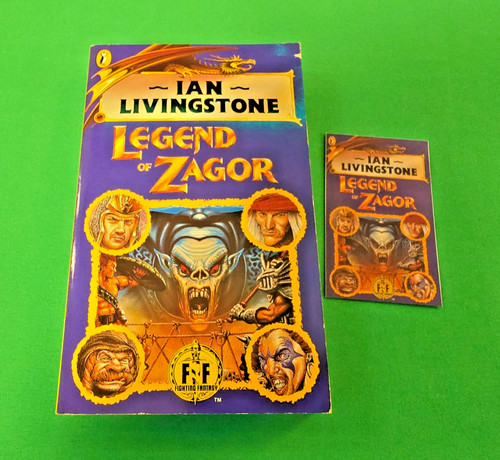 Legend zagor vgc 1st - of,